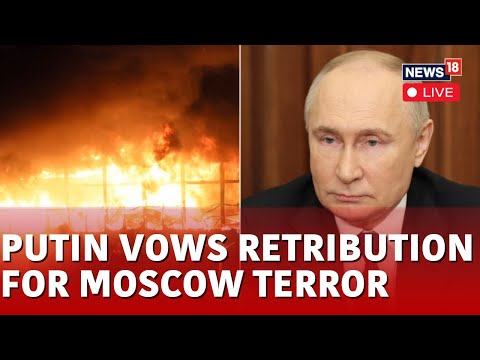 Putin News | Moscow Attack Live Updates | Putin Addreses Nation After Moscow Attack | Russia Ukraine