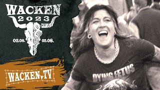 Wacken Open Air 2023 - Official Aftermovie - Metalheads Worldwide, Your Support Means Everything \m/