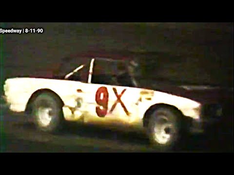 MARION CENTER SPEEDWAY  OUR    08/11/1990   RACE # 8 YES 35 YEARS AGO