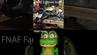 'FNAF 2 Movie leaks' FNaF Fans: | FNaF MOVIE MEME #fnaf #fivenightsatfreddys