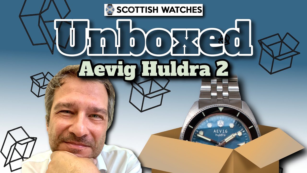 Watch Unboxing : The Aevig Huldra