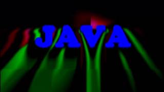 Java Logo Text