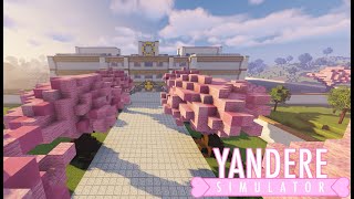 Yandere Simulator High School Minecraft Trailer DOWNLOAD AVAILABLE screenshot 2
