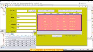 #16 Java with Database ::: Using JCombo Box in Java oracle