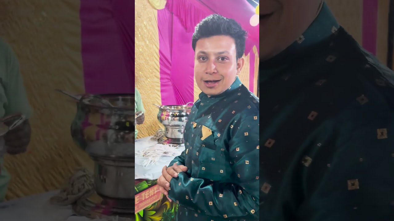 GAON KI SHAADI MEIN BUFFET KA MAJA!!!