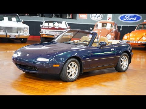 Vídeo do Mx-5 Miata 1.6 1994