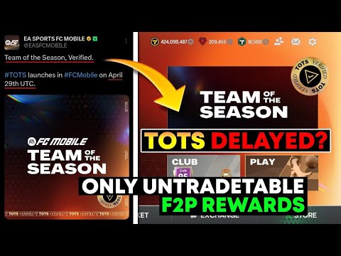 TOTS DELAYED? 😱 WHEN’S TOTS LAUNCHING ⁉️ ALL UNTREATABLE CARDS FOR F2P FROM THIS EVENT 🤐😢