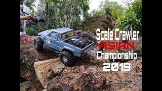 Scale Crawler Asian Championship 2019 Day 1