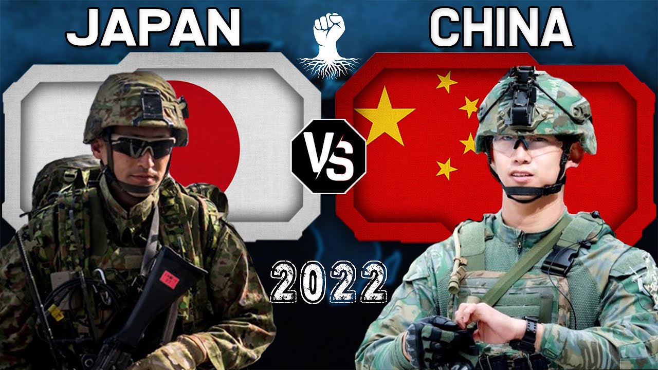 China vs Japan military power comparison 2022 - china vs japan - YouTube