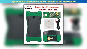2025 Newest Tango — Best Seller (2025): 2025 Newest Tango Key Programmer With All