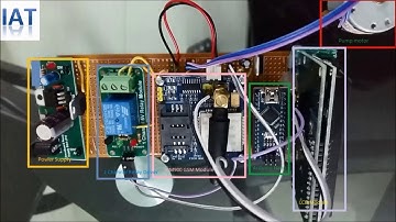 GSM controlled Water Pump - SIM900 Basic Application