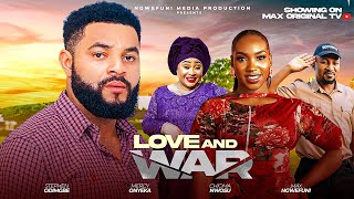 LOVE & WAR, Nigerian and Cameroonian latest movie 2025,