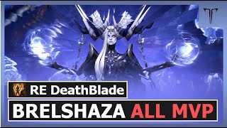 Lost Ark | Deathblade | Brelshaza Hard | G1-G6 | All Gates MVP (2022)