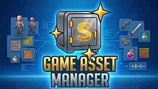 Stop Losing Game Assets | Sharp Stock: Local Library, Preview & SVN screenshot 1