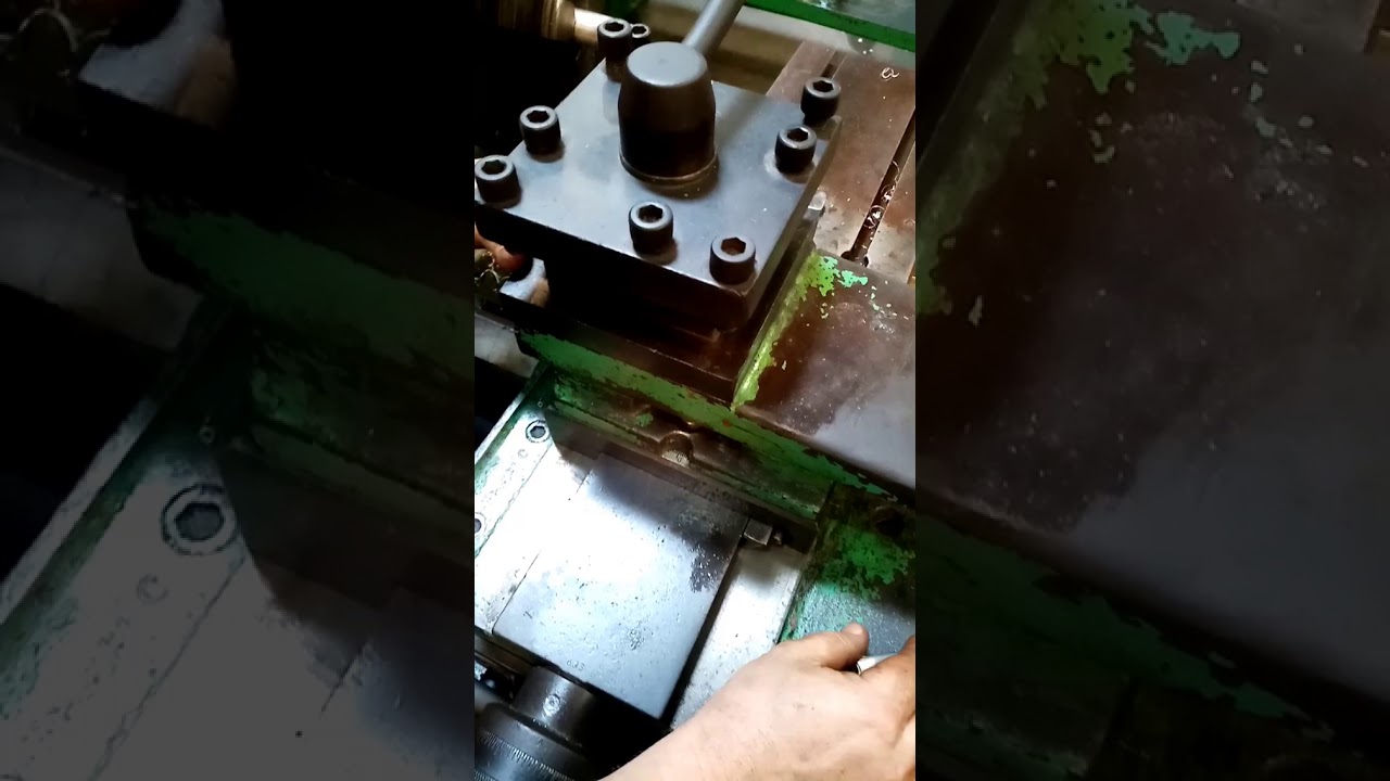 Torneado cónico 1 YouTube