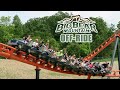 Big Bear Mountain Off-Ride Footage, Dollywood Vekoma Launched Family Coaster | Non-Copyright