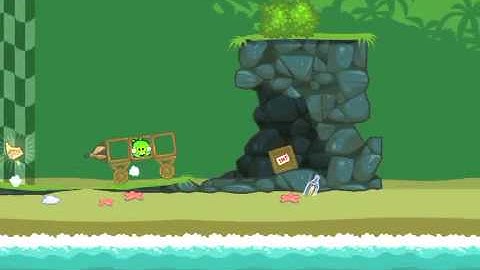 Bad Piggies iOS Walkthrough Part 1:Piggies SuperBad