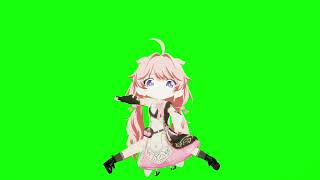 安可California Gurls BB綠幕