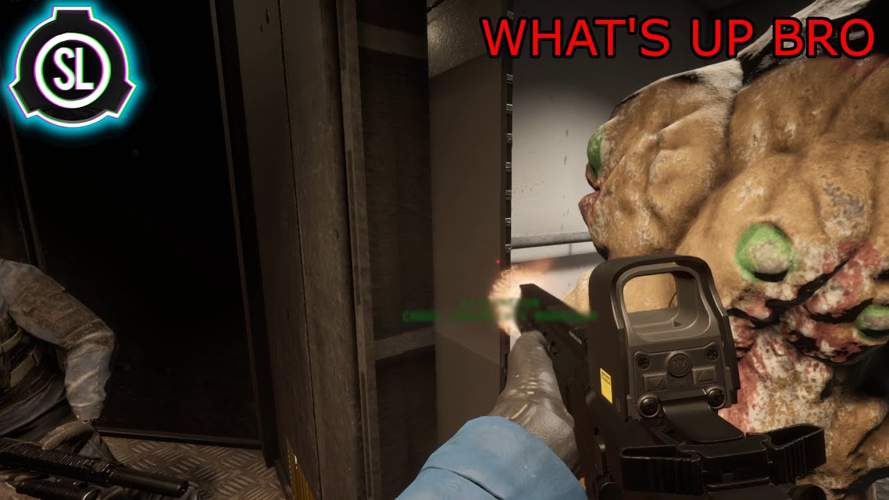SCP:SL Getting trapped in warhead silo - YouTube