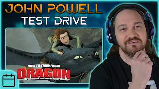 Feels Like Soaring With A Friend // Composer Reacts to John Powell - Test Drive