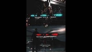 Edit Battle | Jill Valentine VS Ada Wong #shorts #residentevil #jillvalentien #adawong #edit #mk