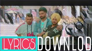 DOWNLOAD LYRICS – The Landers | Gurlez Akhtar