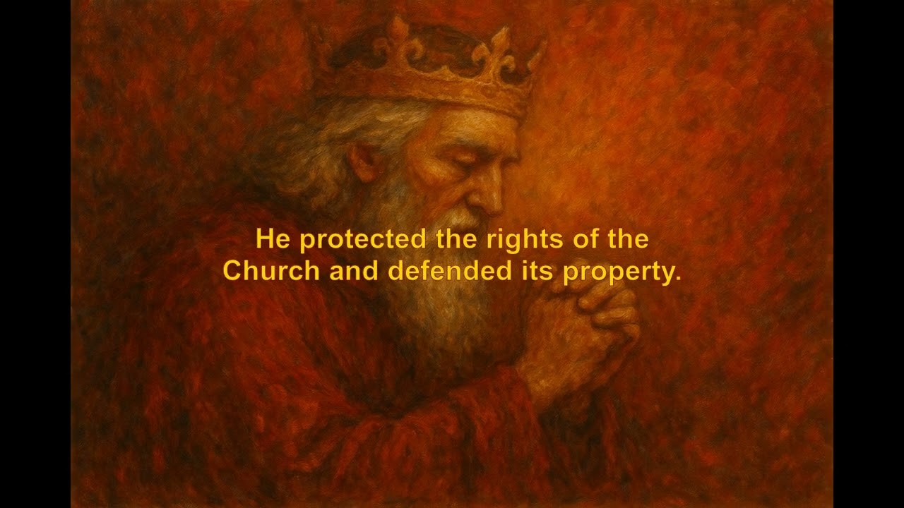 Saint David I of Scotland: The Saintly King | May 24