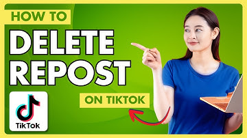 How to Delete Repost On TikTok | Easy Tutorial Guide