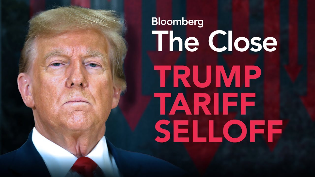 Trump Tariff Selloff | Bloomberg: The Close 04/03/2025