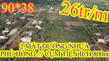 Chủ gửi bán nhà lô góc cùng vườn bám 90m mặt đường nhựa, giá chỉ 26tr/m, khu dân cư tiện ích 800m