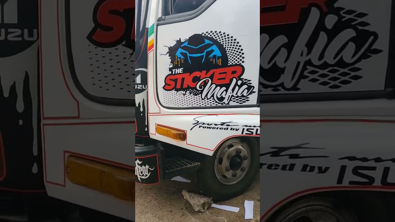 Car Sticker Design at Magallano Sticker Shop