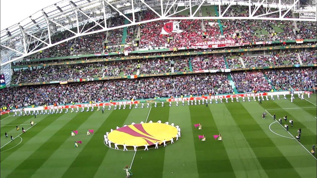 Final 2011. Стадион Авива Дублин. Финал Ле 2023 фон. UEFA Europa Final. UEFA Europa Conference League Final 2023 Opening Ceremony.