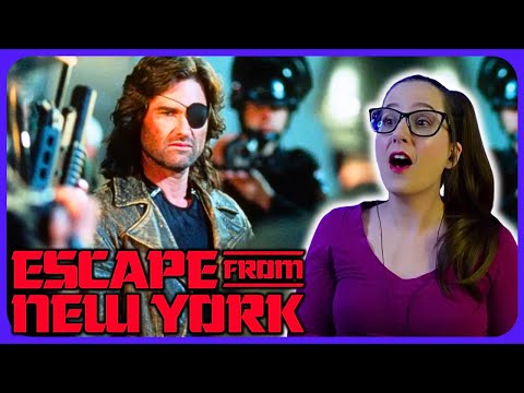 *ESCAPE FROM NEW YORK* Movie Reaction FIRST TIME WATCHING