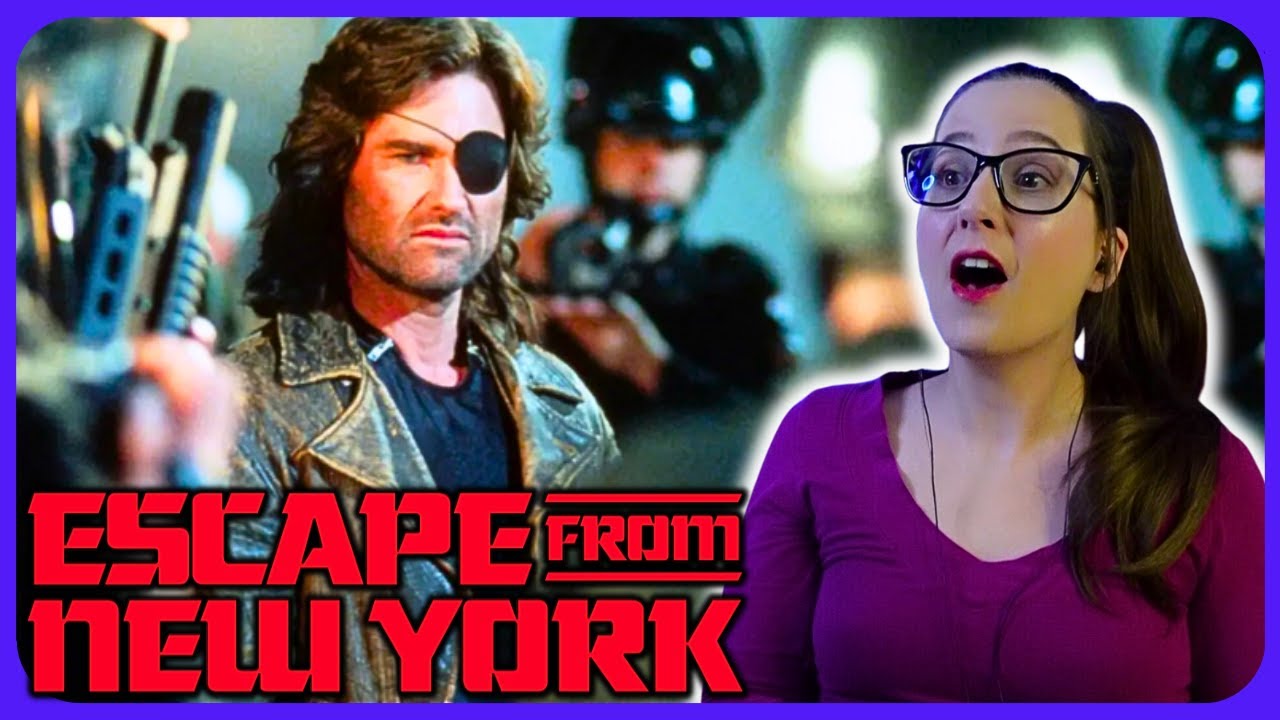 *ESCAPE FROM NEW YORK* Movie Reaction FIRST TIME WATCHING