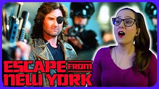 *ESCAPE FROM NEW YORK* Movie Reaction FIRST TIME WATCHING