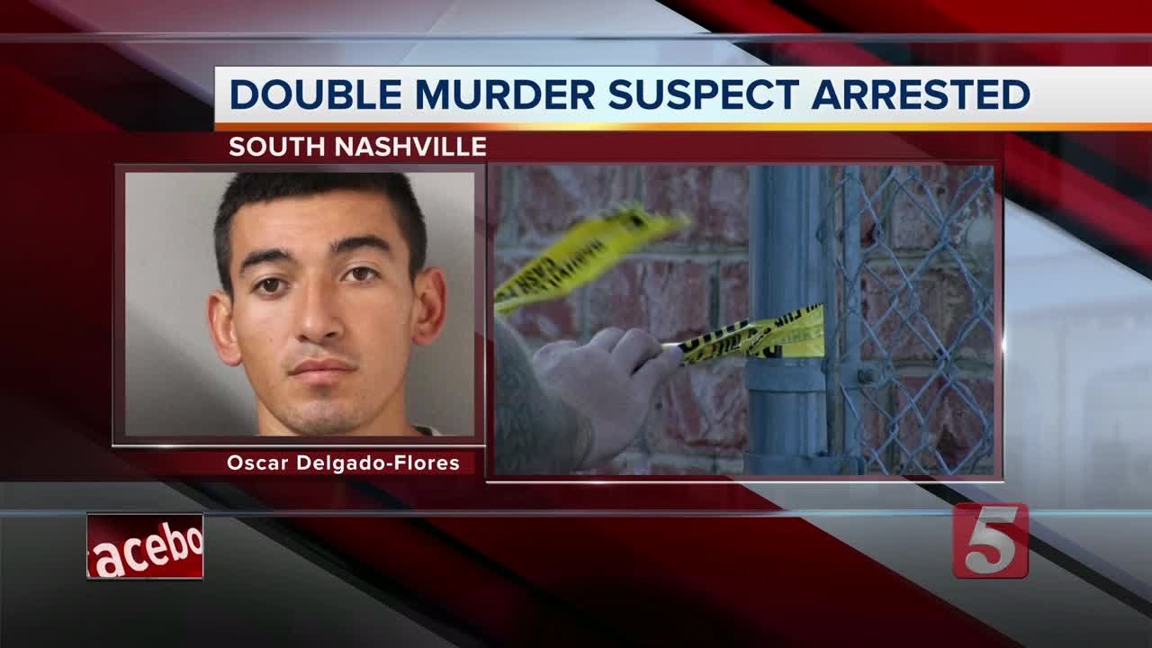 Suspect Charged In Nashville Double Murder - YouTube