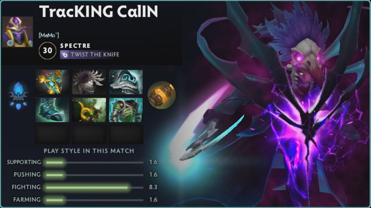 SPECTRE HARD SUPPORT - How To Counter Everybody - dOTA gAMEpLAY