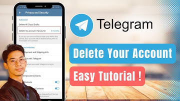 How to Delete Telegram Account Permanently !