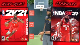 There Will Be 3 COVERS For NBA 2K21