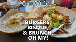 Putting the #weightlossjourney on hold for Burgers, Bisque, and Brunch! #food #wine & #adventure by Garen & Andrea 255 views 10 months ago 17 minutes