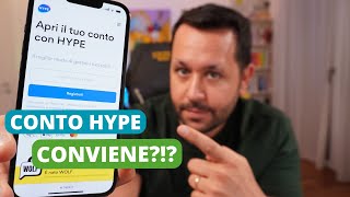 Conto HYPE Recensione e Opinioni, Conviene? (COSTI, FUNZIONALITÀ, BONUS)