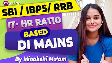 Data Interpretation | IBPS RRB PO/Clerk Mains 2020 | IBPS RRB Maths | Maths by Minakshi Ma
