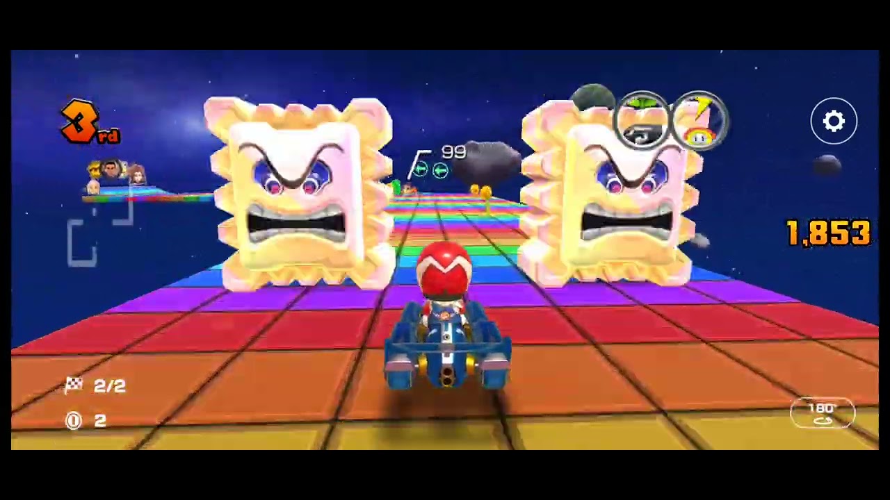 Mario Kart - First Online win 🏆 