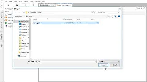 JupyterLab Uploading Files
