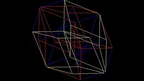 hypercube 5D, v2