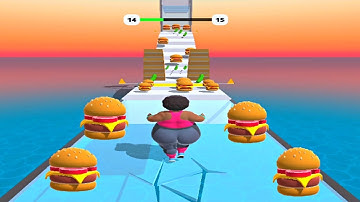 FAT 2 FIT - All Levels Unlocked Walkthrough Gameplay  Levels ( 13-14 )