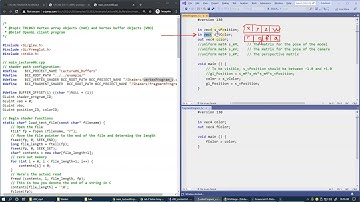 4.4 Example: Vertex array objects (VAO) and Vertex buffer objects (VBO)