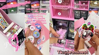 Packaging An Order Asmr Keychains With Jeweley Small Business