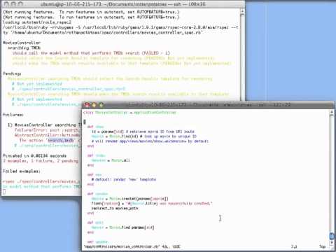 8.3.1: The 1st example requires adding an empty controller method & creating an empty view