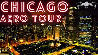 Chicago 4K Drone Video Tour 2023 + Downtown at Night